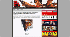 Desktop Screenshot of onemorebullet.com
