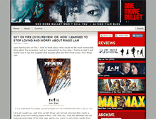 Tablet Screenshot of onemorebullet.com